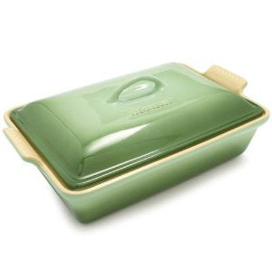 Le Creuset® Heritage Rosemary Covered Baker, 4 qt.